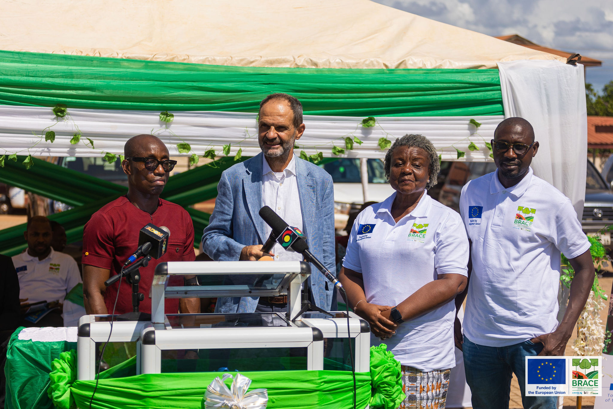 BRACE project launched to improve sustainable mining to safeguard the environment and protect people