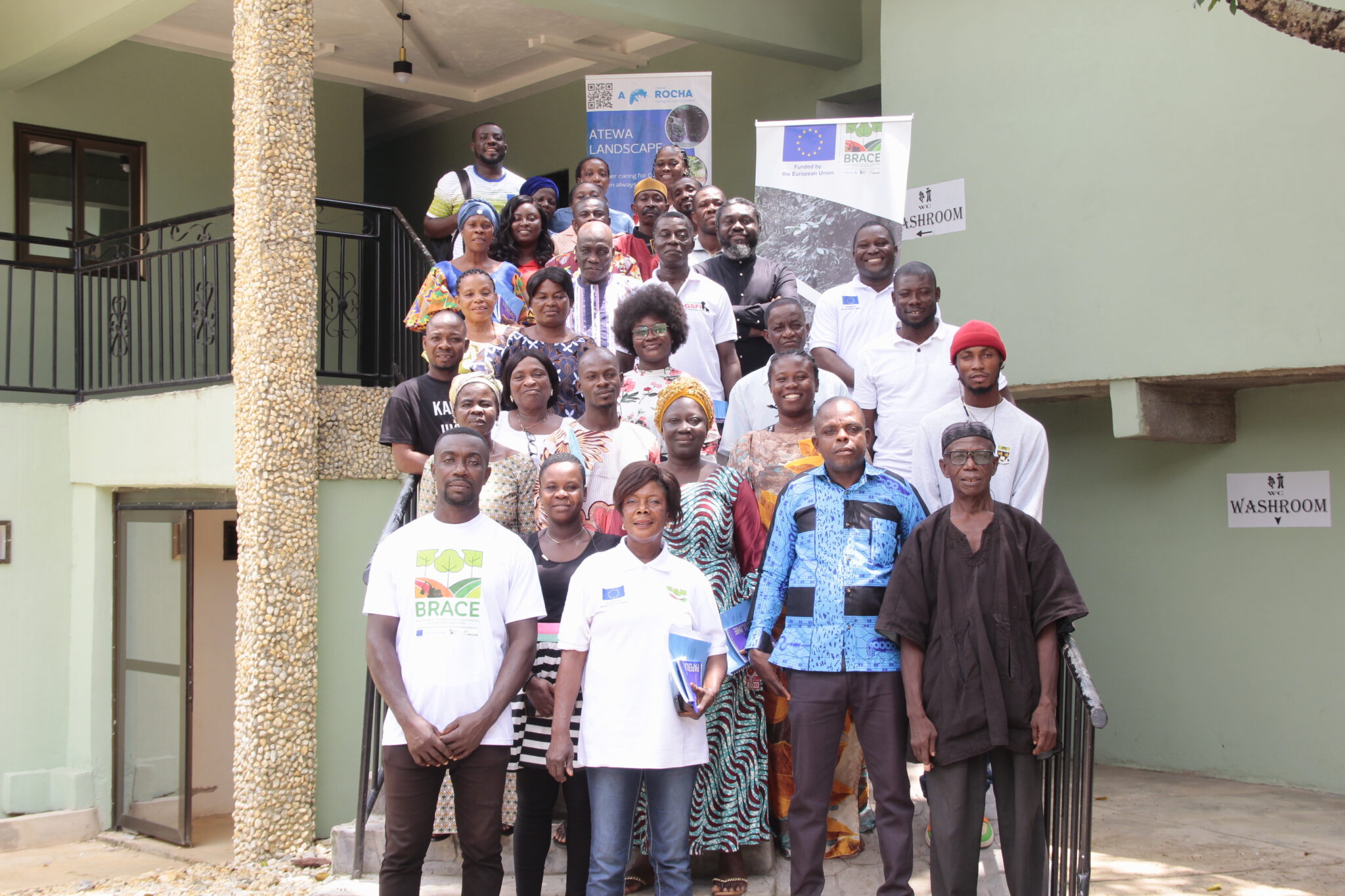 BRACE Trains Over 100 Participants In Land Rights, Extractive and Environmental Laws