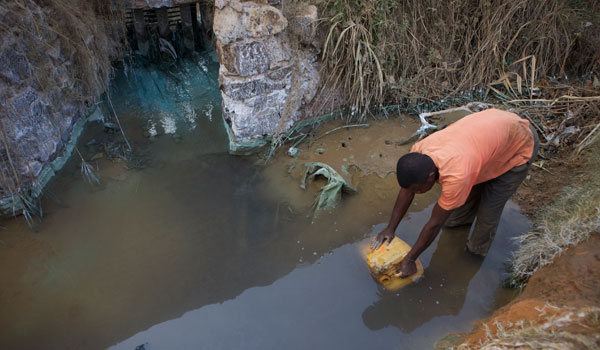 Environmental Contamination from Mining Operations